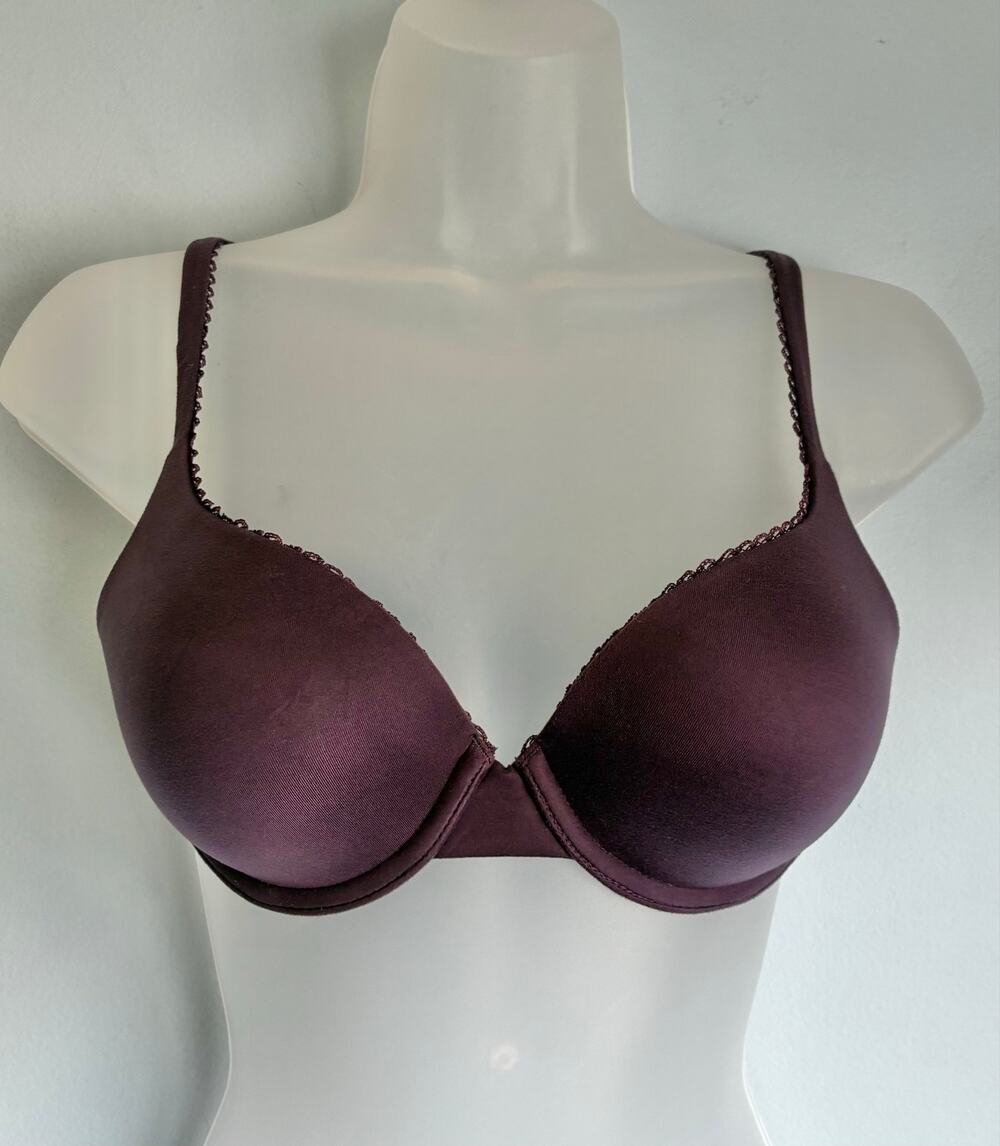 Victoria's Secret Body By Victoria Perfect Shape Purple 32C Everyday Comfort